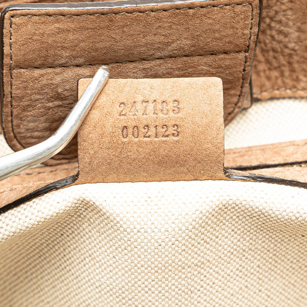 Gucci GG Canvas Running Tote