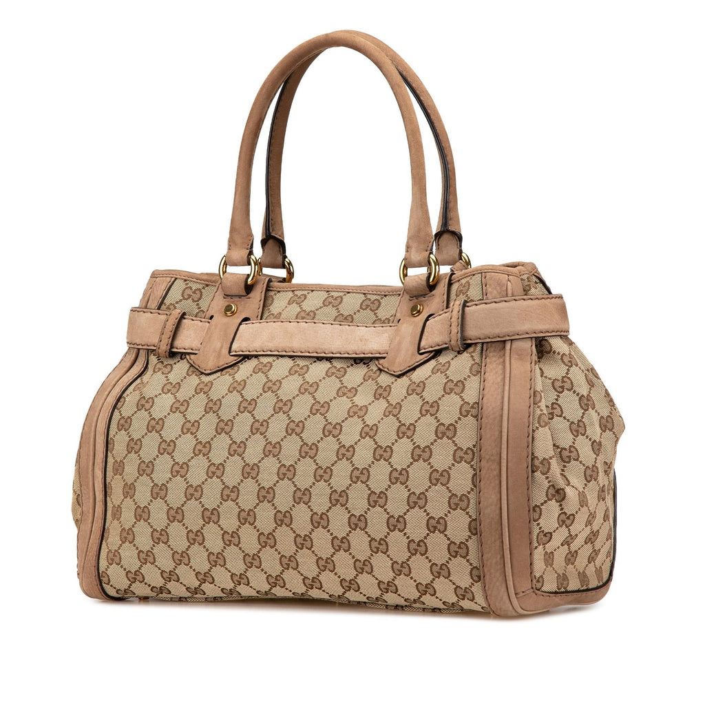 Gucci GG Canvas Running Tote