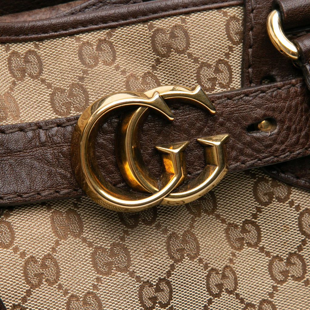 Gucci GG Canvas Running Tote