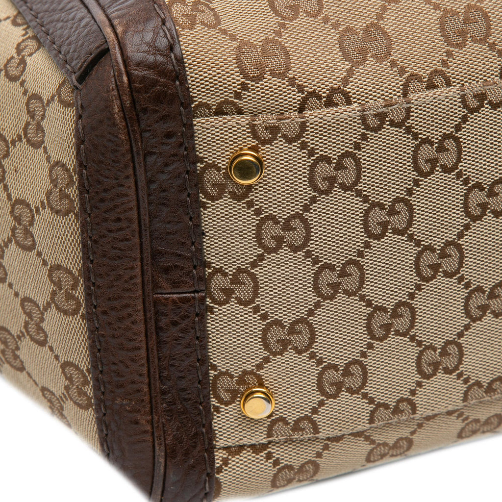 Gucci GG Canvas Running Tote