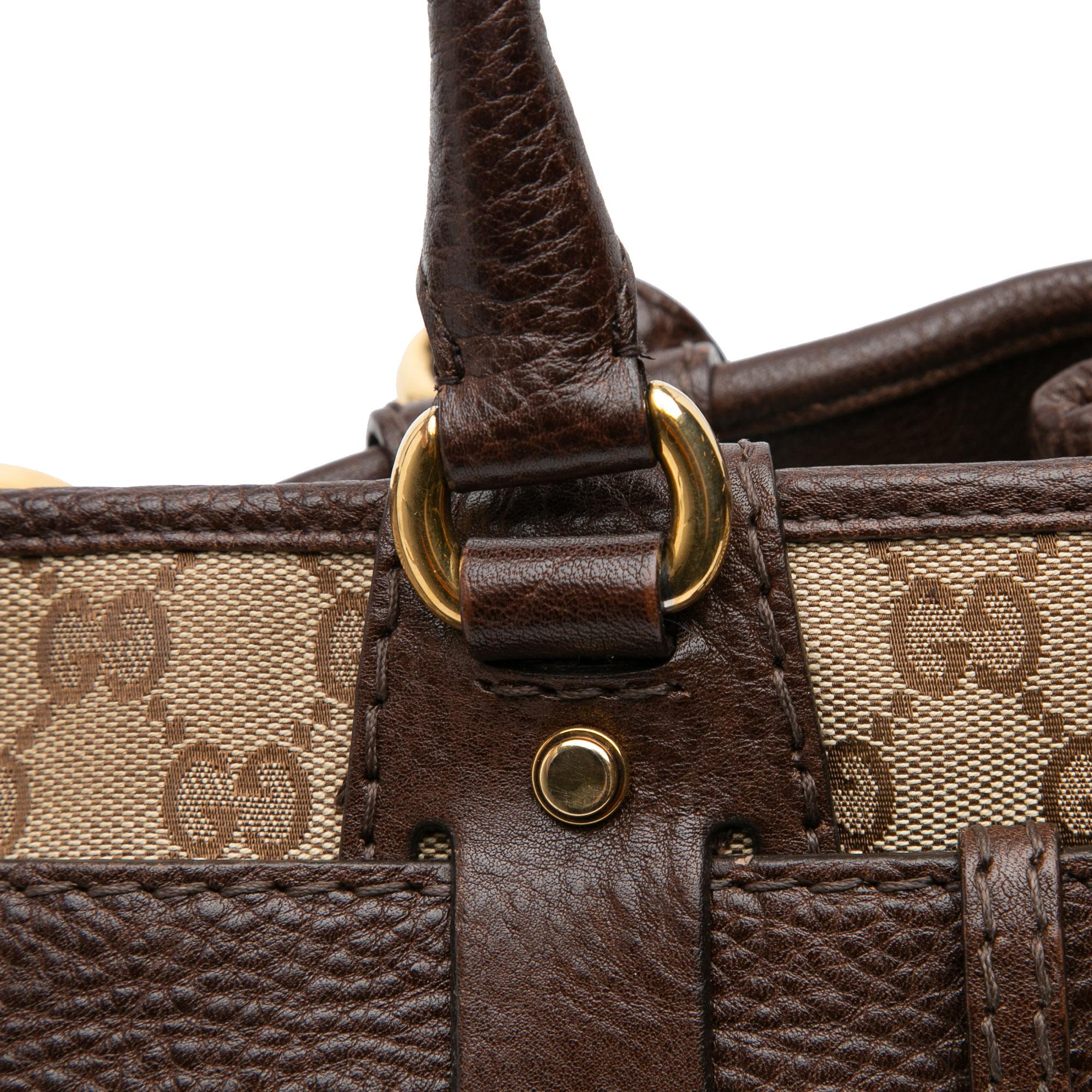 Gucci GG Canvas Running Tote