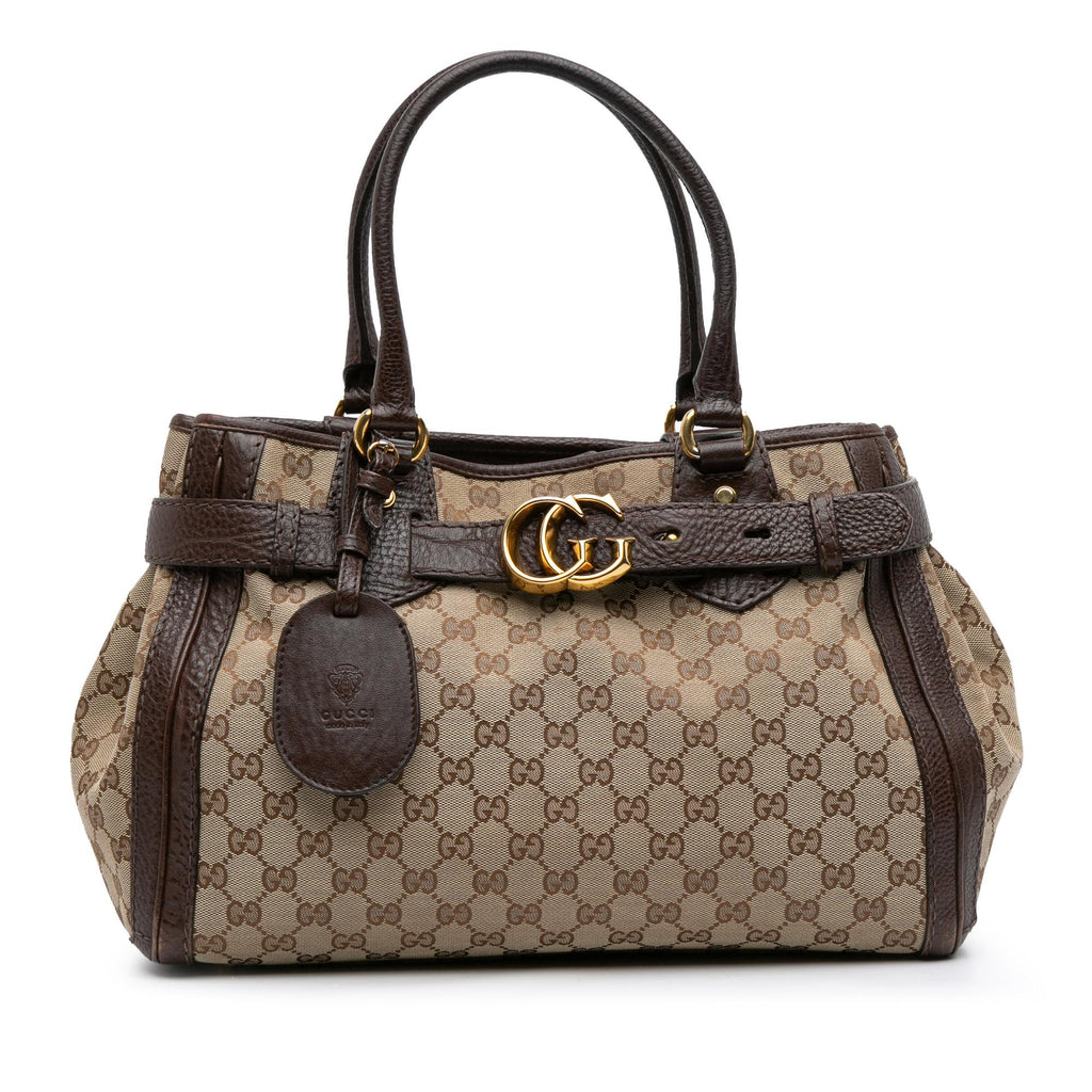 Gucci GG Canvas Running Tote