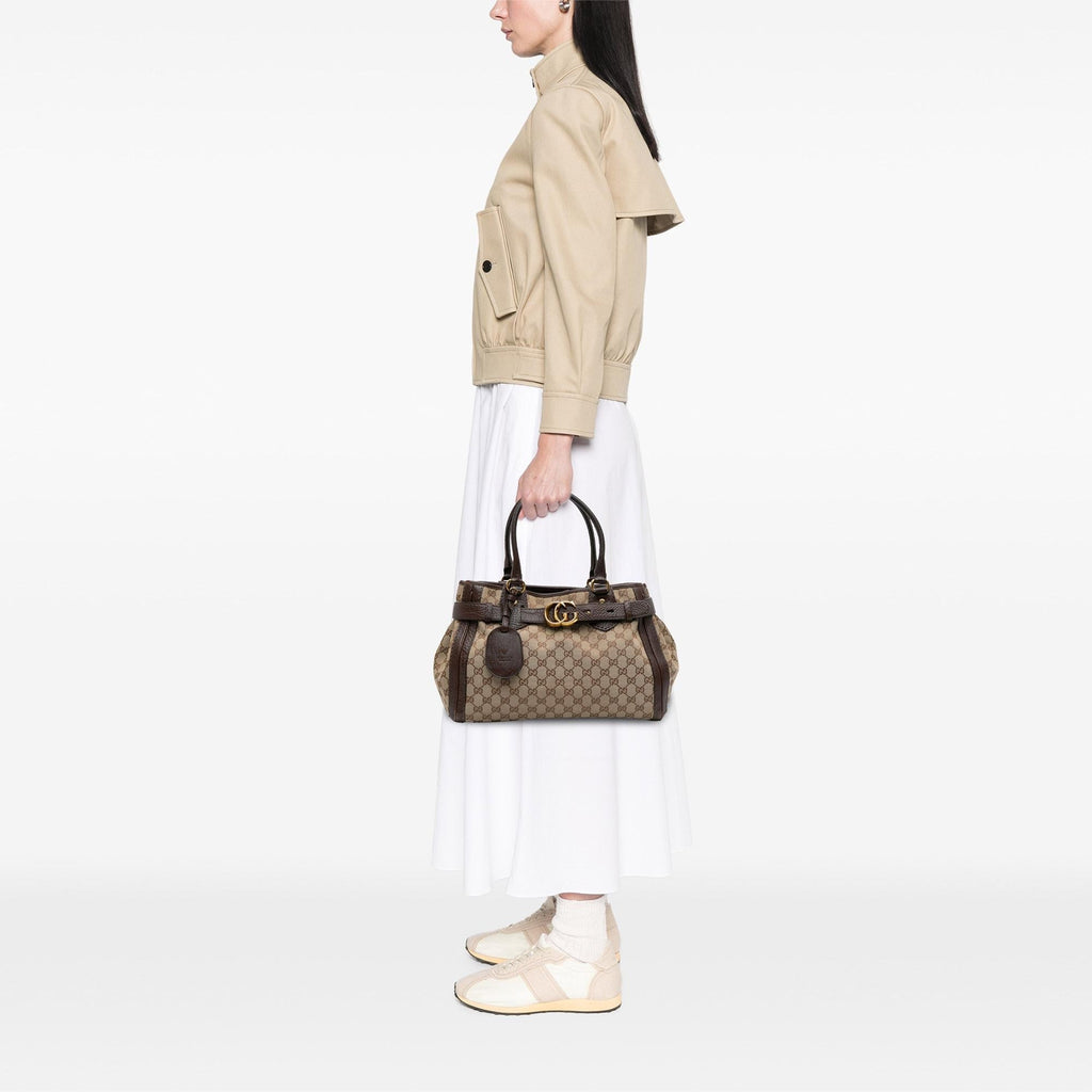 Gucci GG Canvas Running Tote
