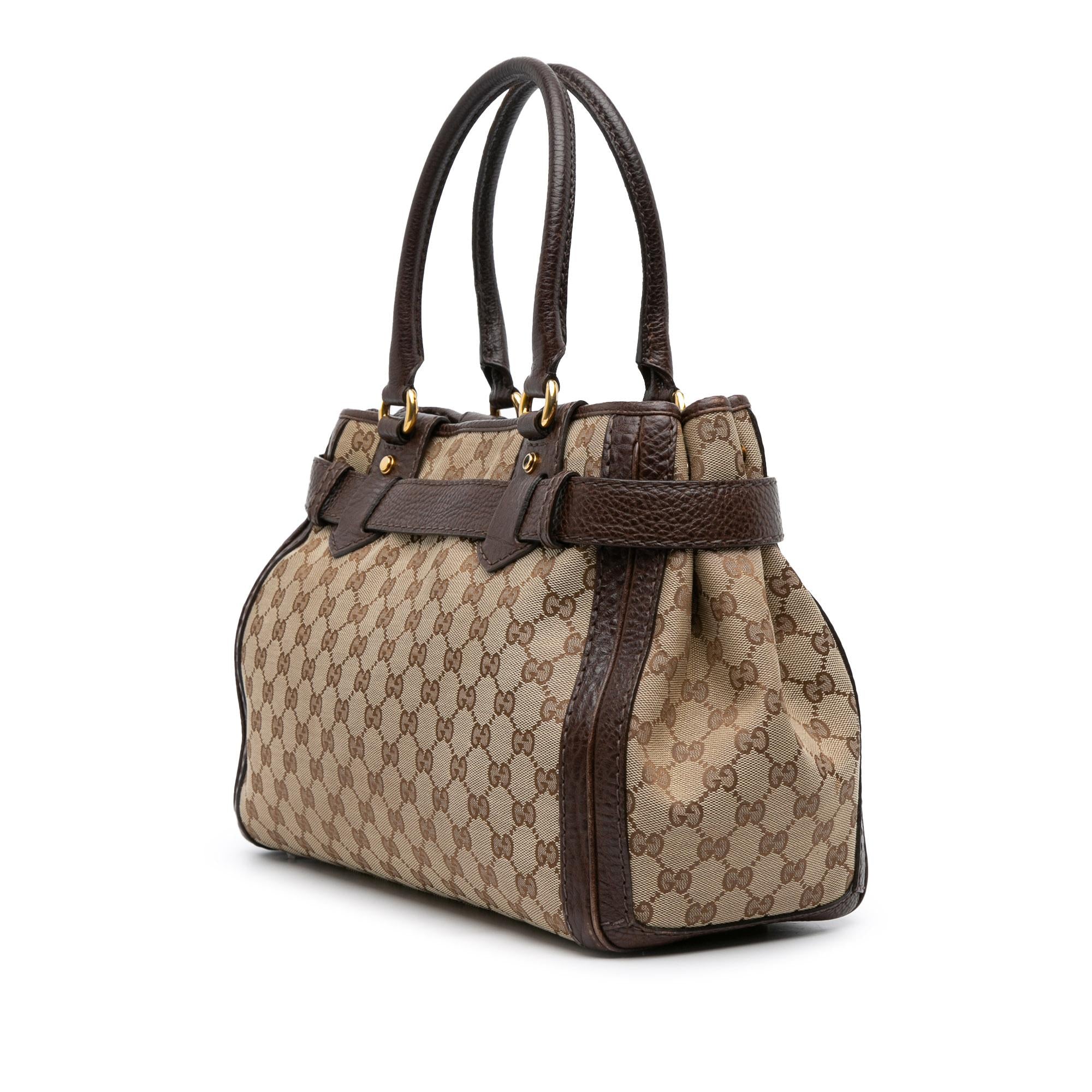 Gucci GG Canvas Running Tote