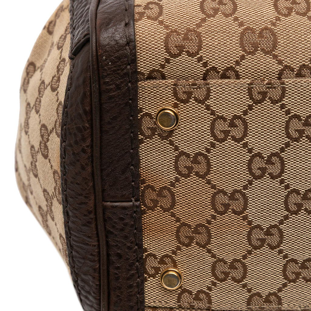 Gucci GG Canvas Running Tote