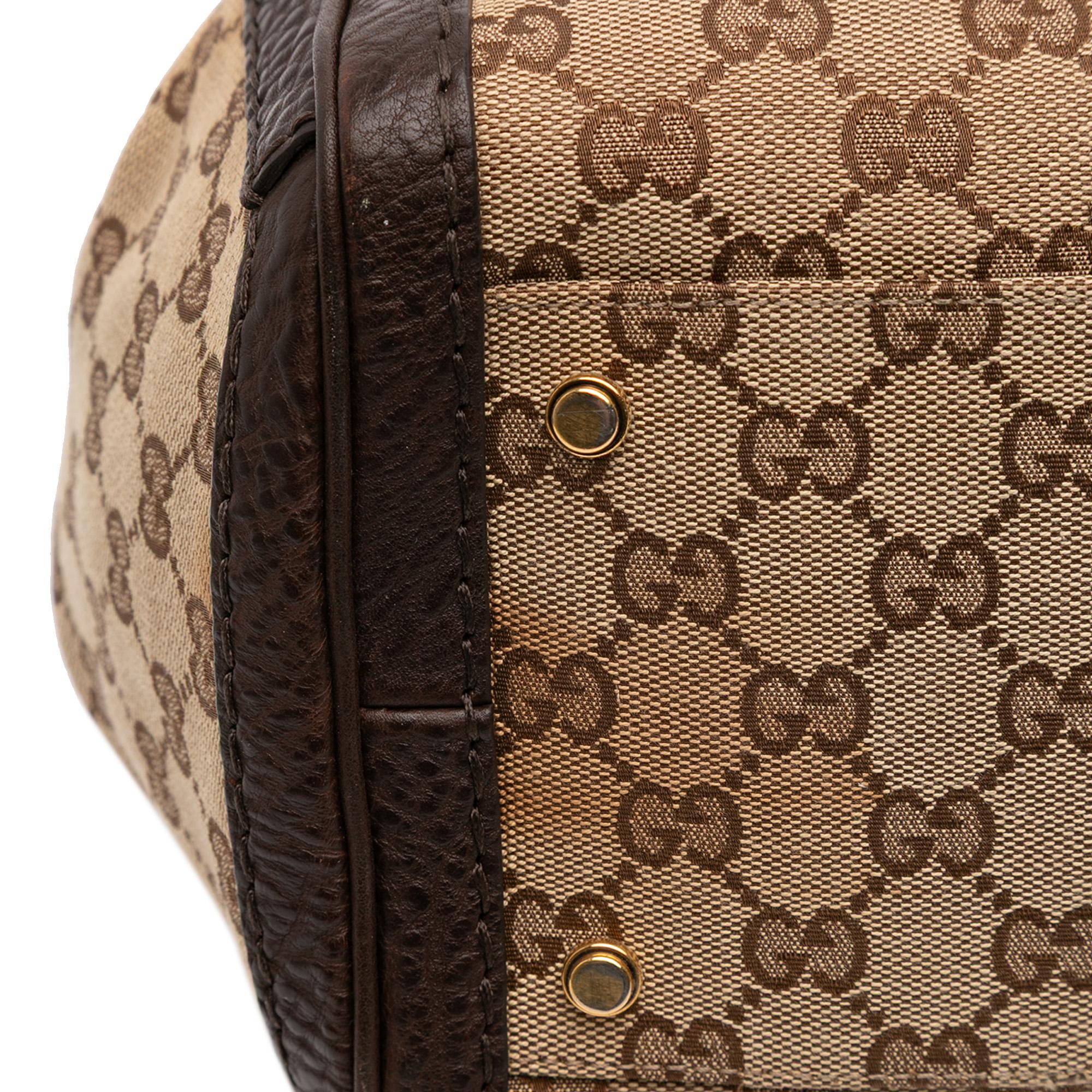 Gucci GG Canvas Running Tote
