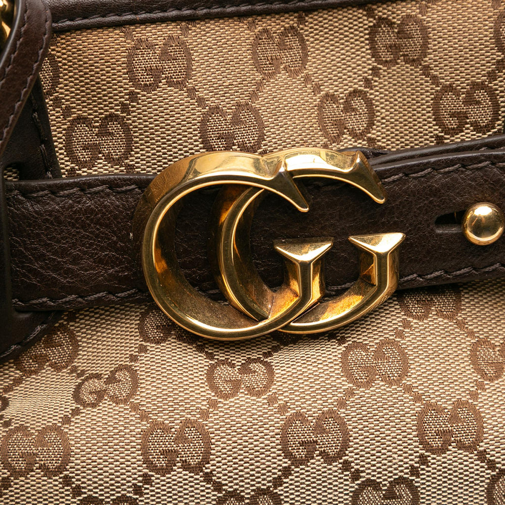 Gucci GG Canvas Running Tote