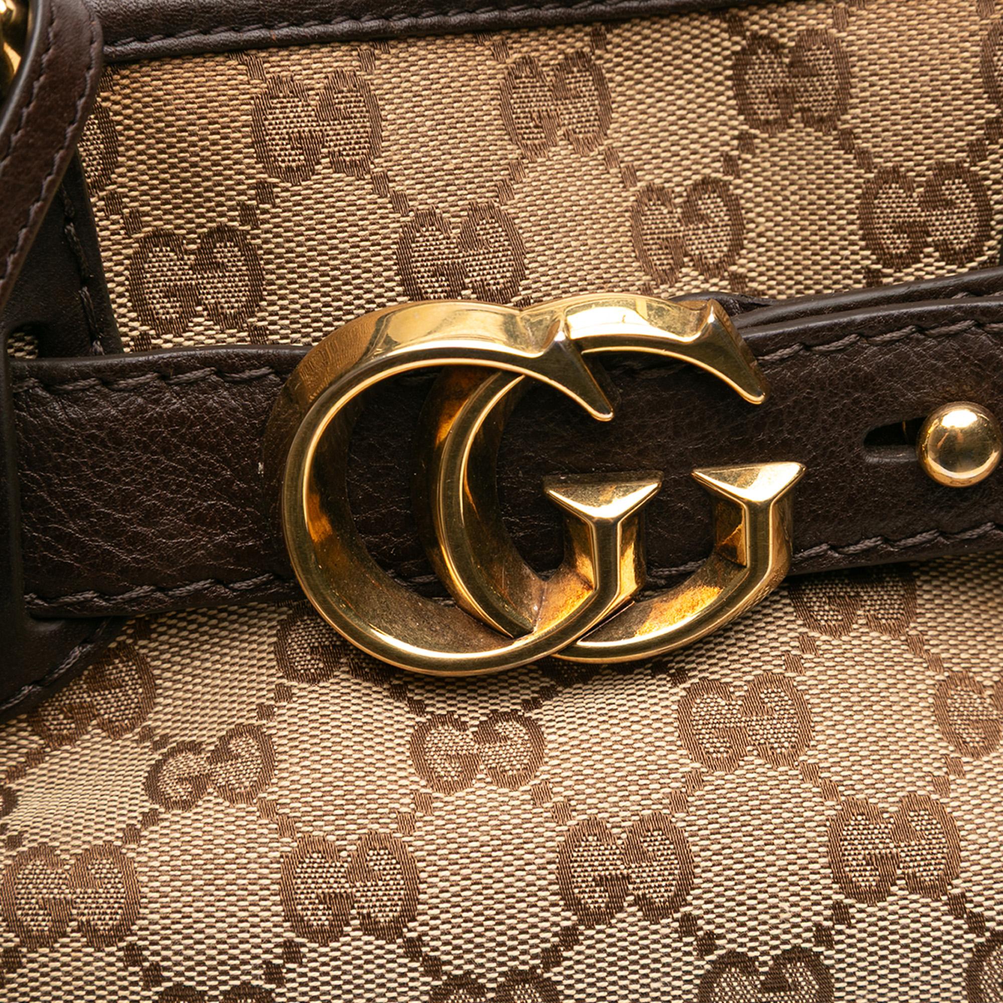 Gucci GG Canvas Running Tote