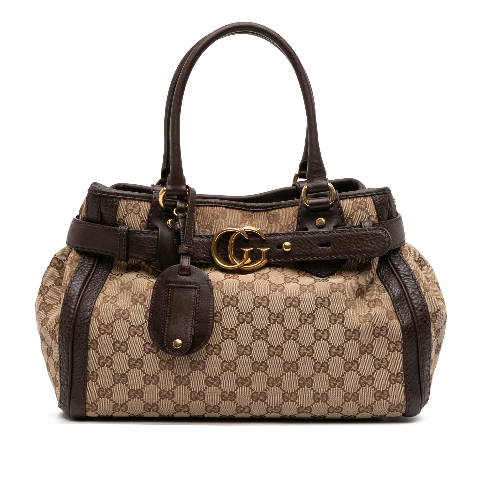 Gucci GG Canvas Running Tote