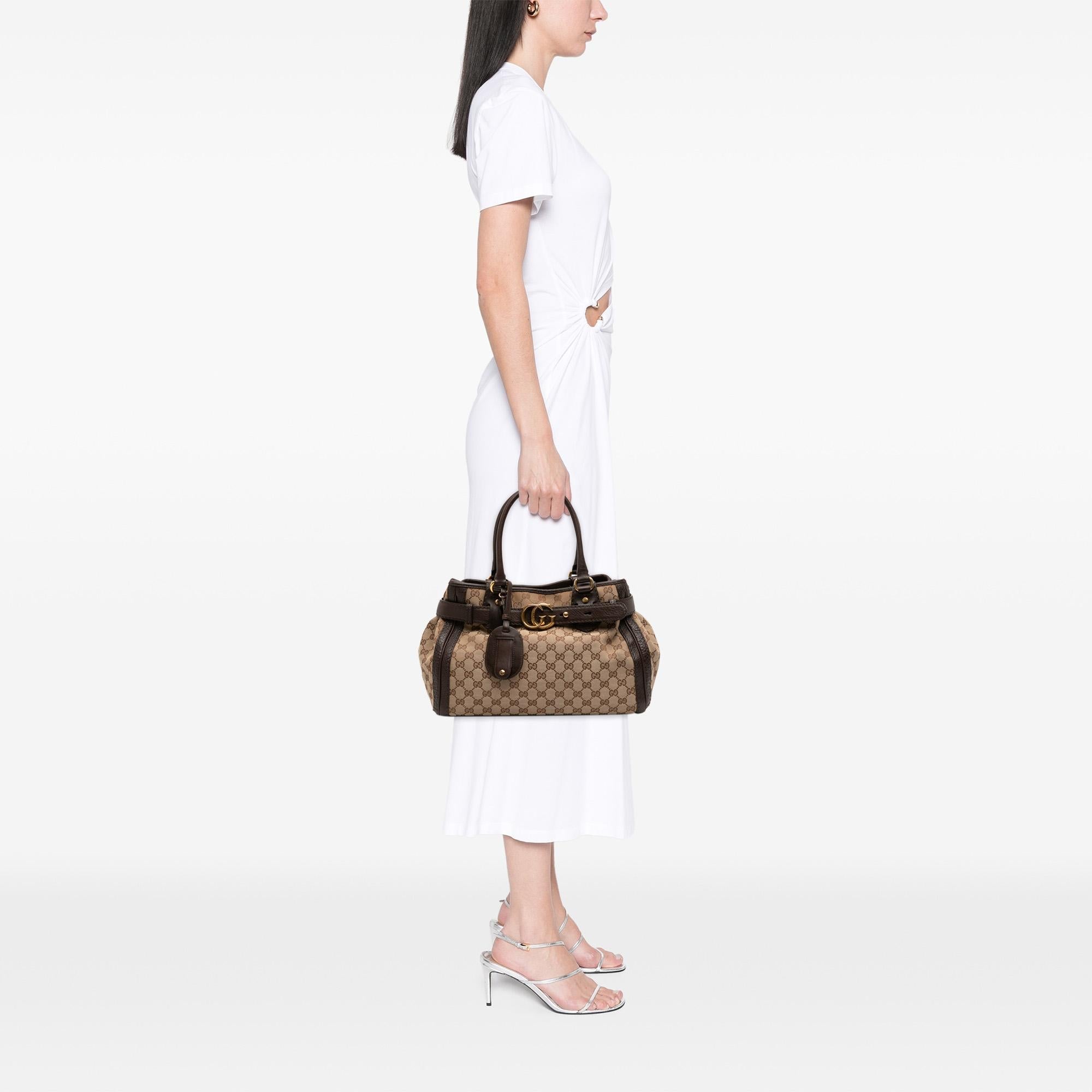 Gucci GG Canvas Running Tote