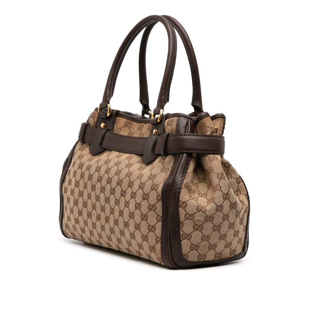 Gucci GG Canvas Running Tote