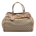Gucci GG Canvas Running Tote