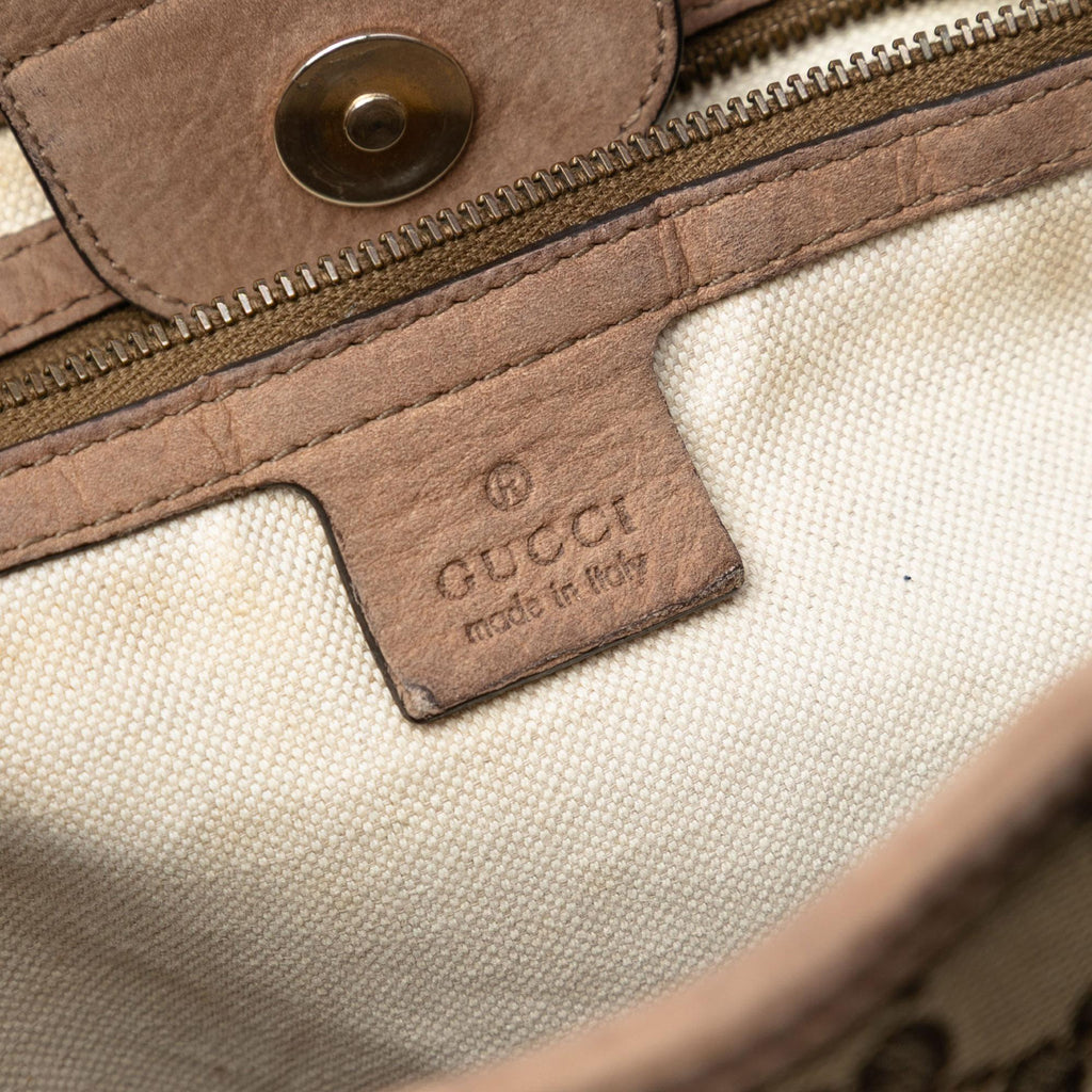 Gucci GG Canvas Running Tote