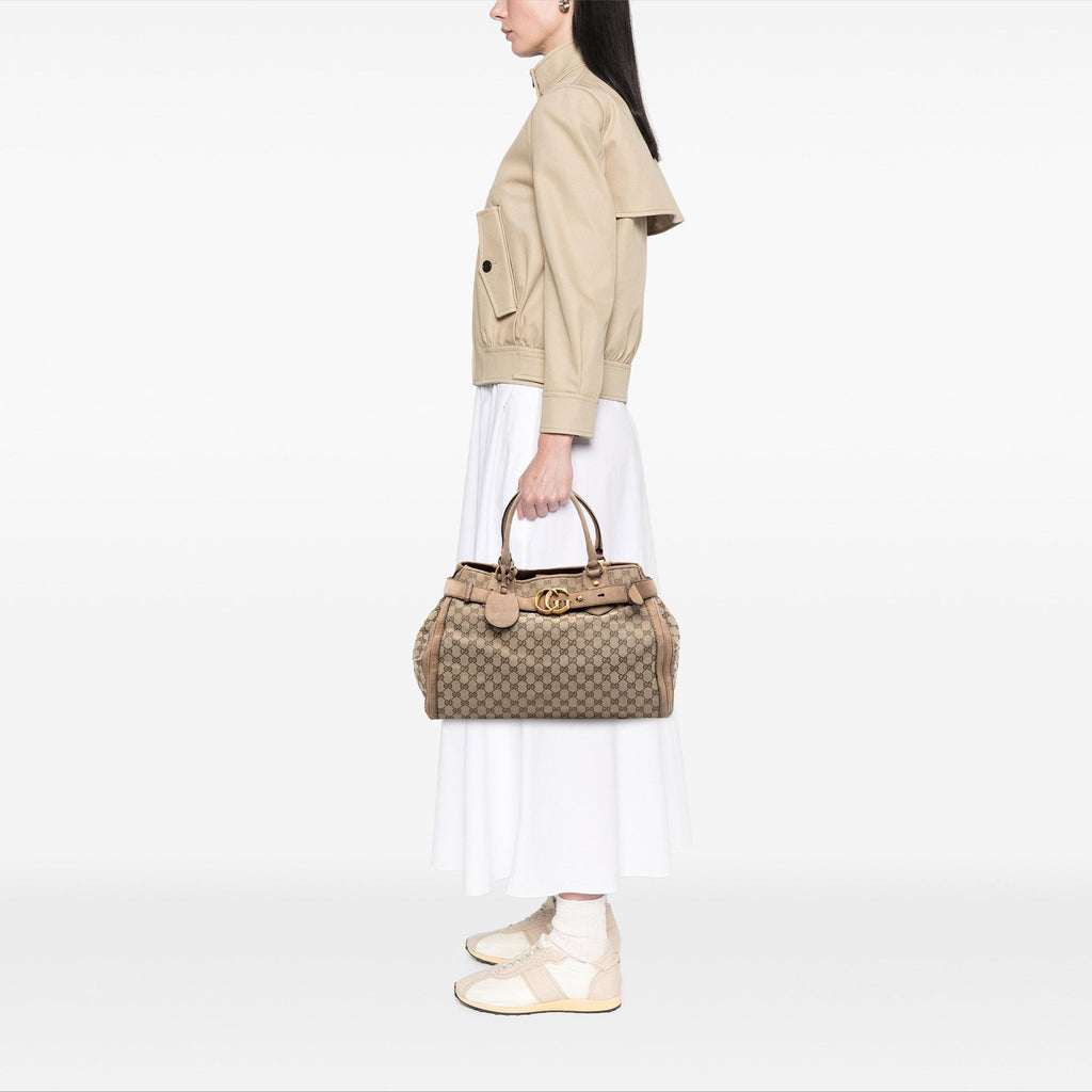Gucci GG Canvas Running Tote