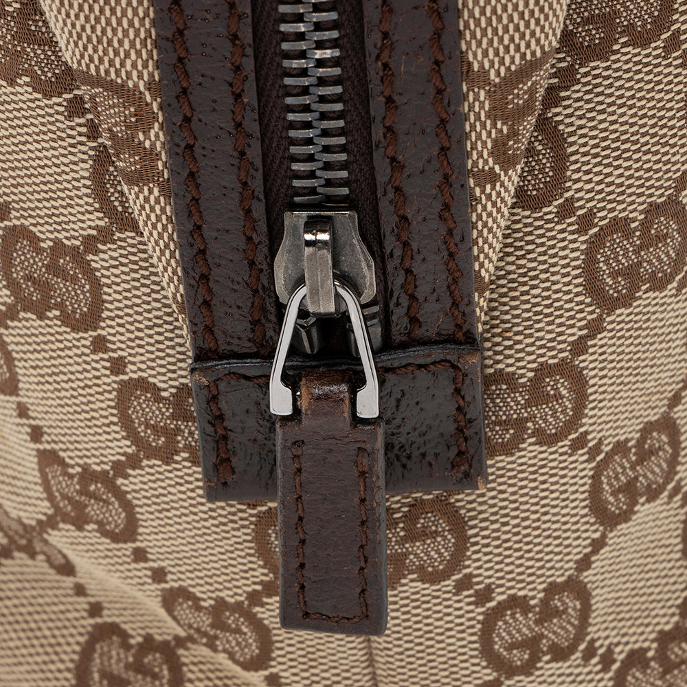 Gucci Gucci Canvas Satchel (SHF-16382)