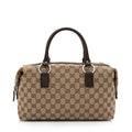 Gucci Gucci Canvas Satchel (SHF-16382)