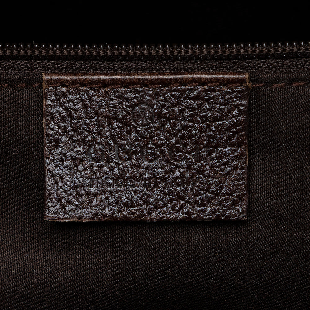 Gucci Gucci Canvas Satchel (SHF-16382)