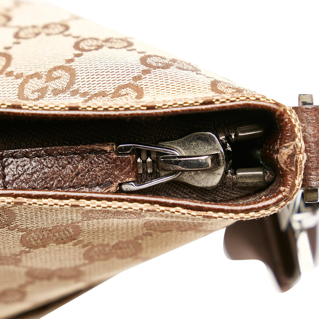 Gucci GG Canvas Satchel (SHG-ny2JTZ)