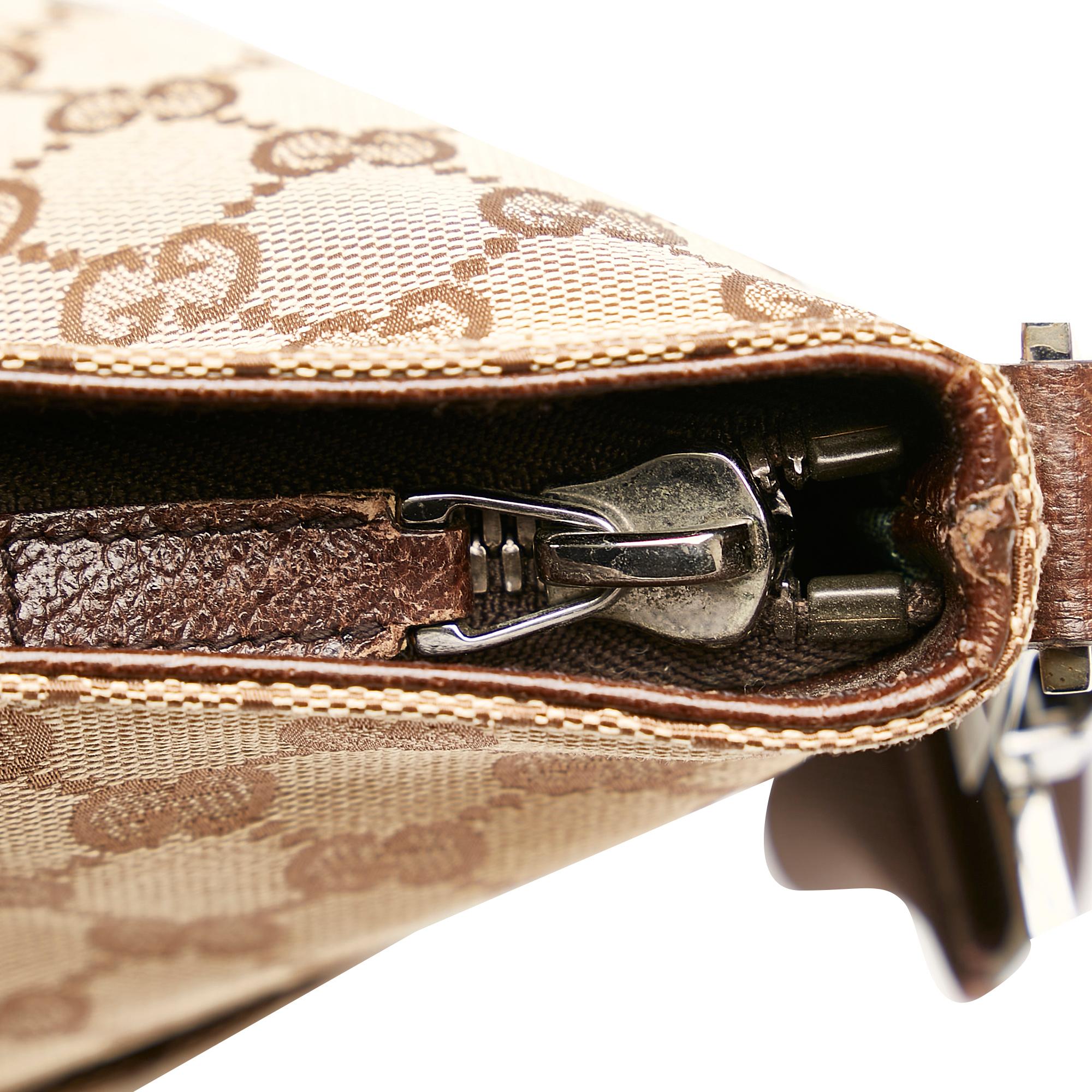 Gucci GG Canvas Satchel (SHG-ny2JTZ)