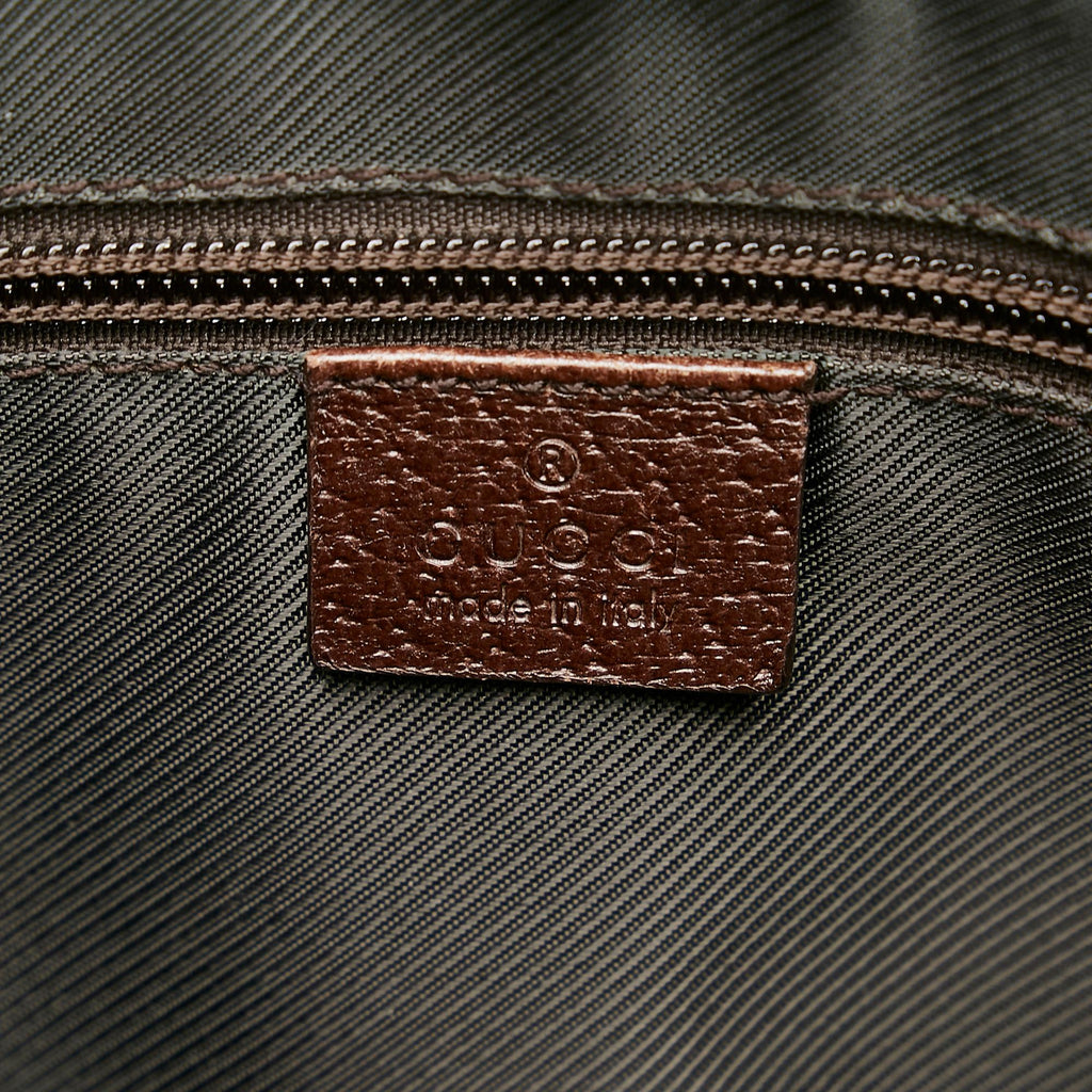 Gucci GG Canvas Satchel (SHG-ny2JTZ)