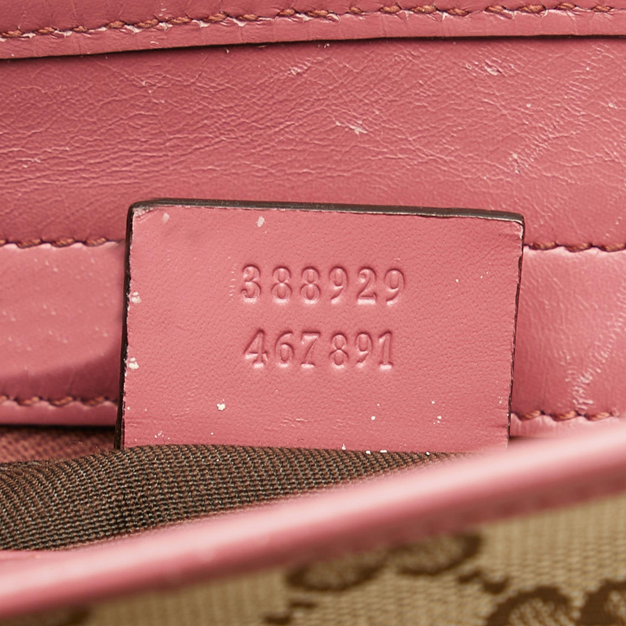 Gucci GG Canvas Satchel (SHG-krSlKU)