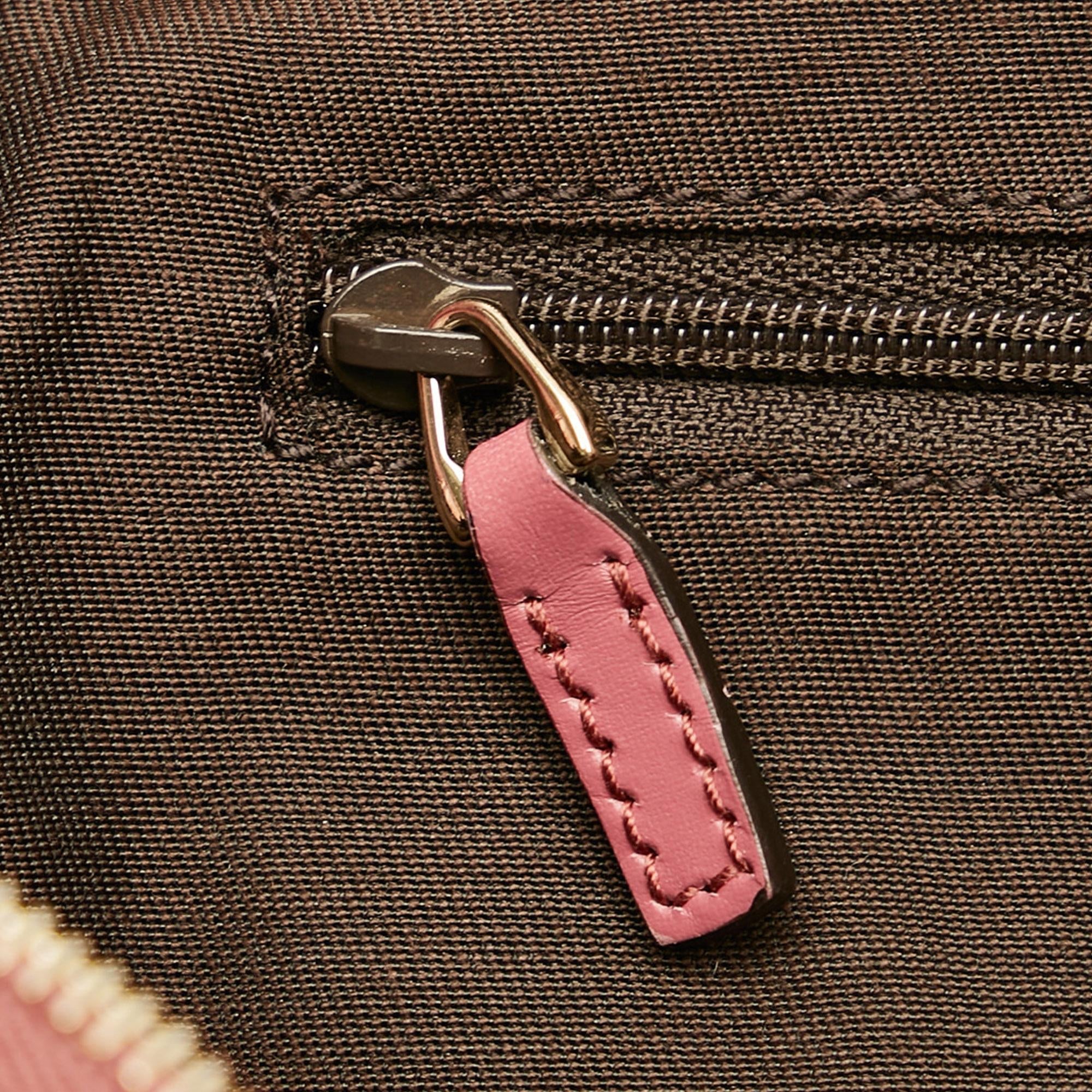 Gucci GG Canvas Satchel (SHG-krSlKU)