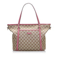 Gucci GG Canvas Satchel (SHG-krSlKU)