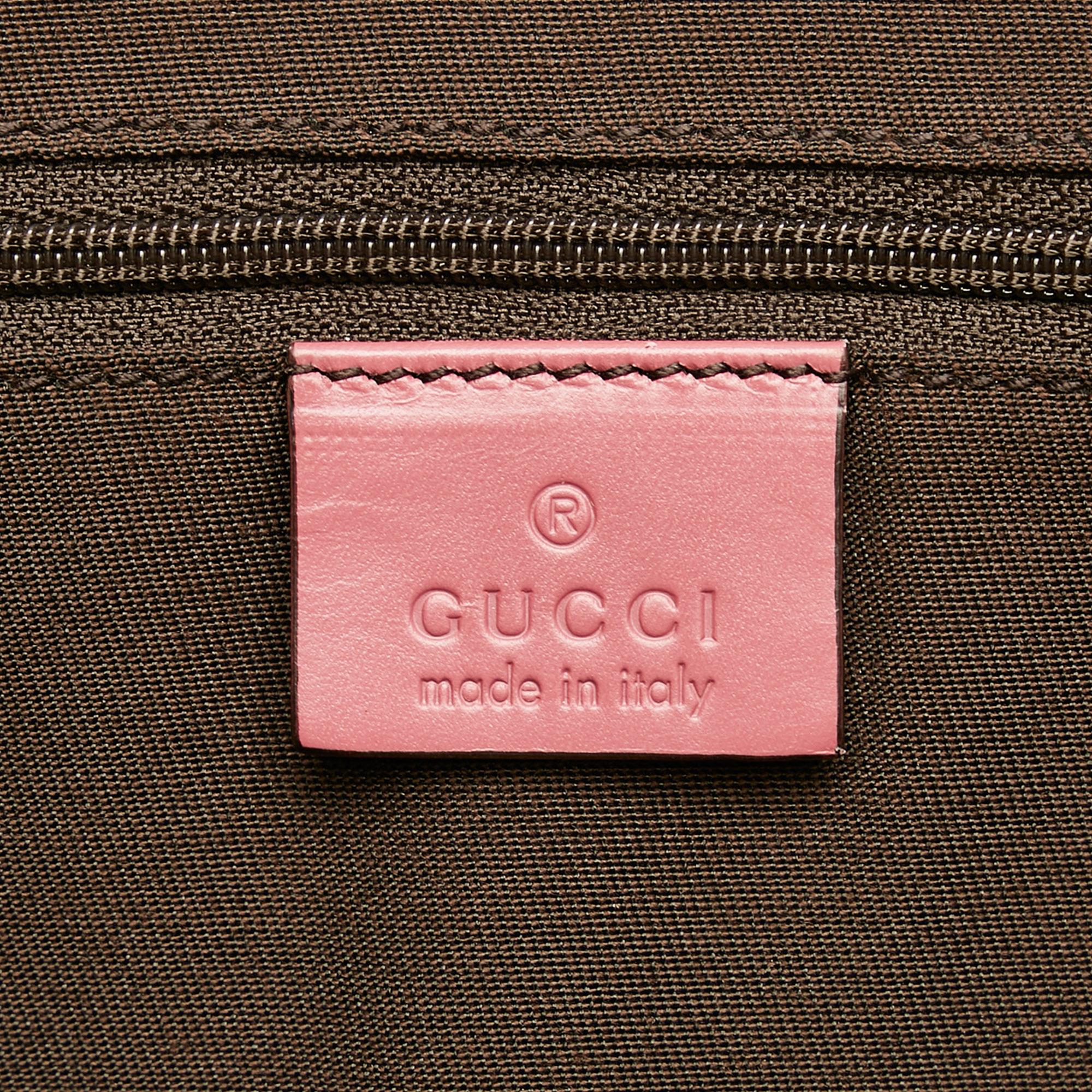 Gucci GG Canvas Satchel (SHG-krSlKU)