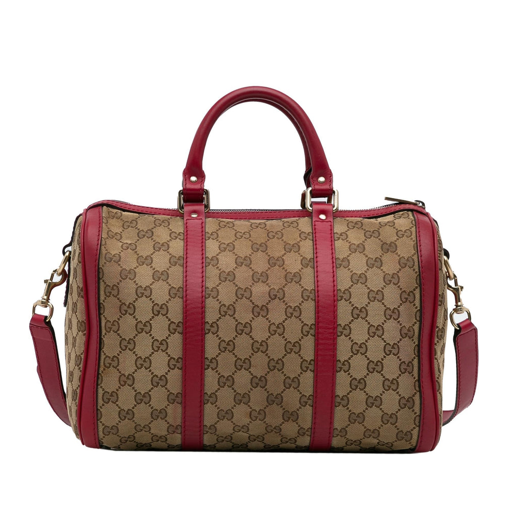 Gucci GG Canvas Satchel (SHG-peFRyU)