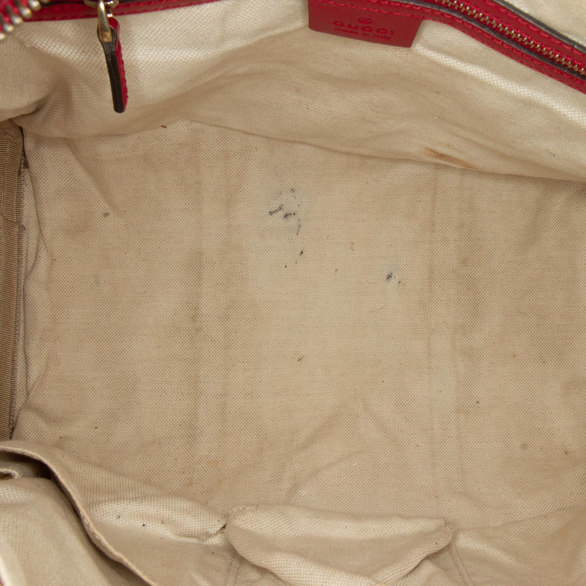 Gucci GG Canvas Satchel (SHG-peFRyU)