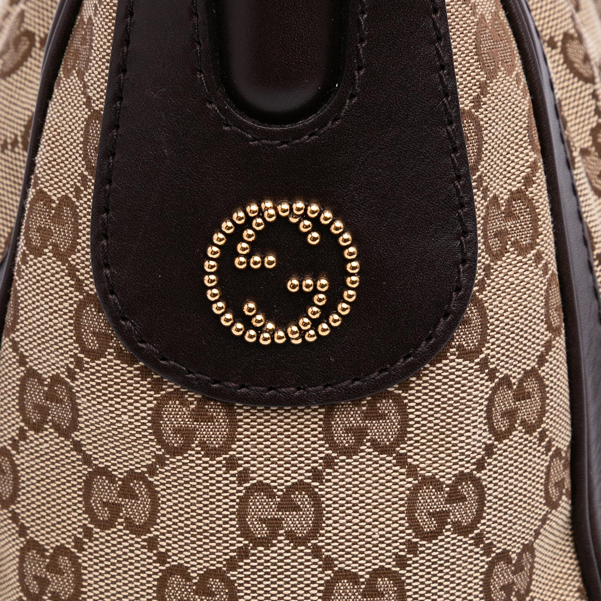 Gucci GG Canvas Scarlett Handbag