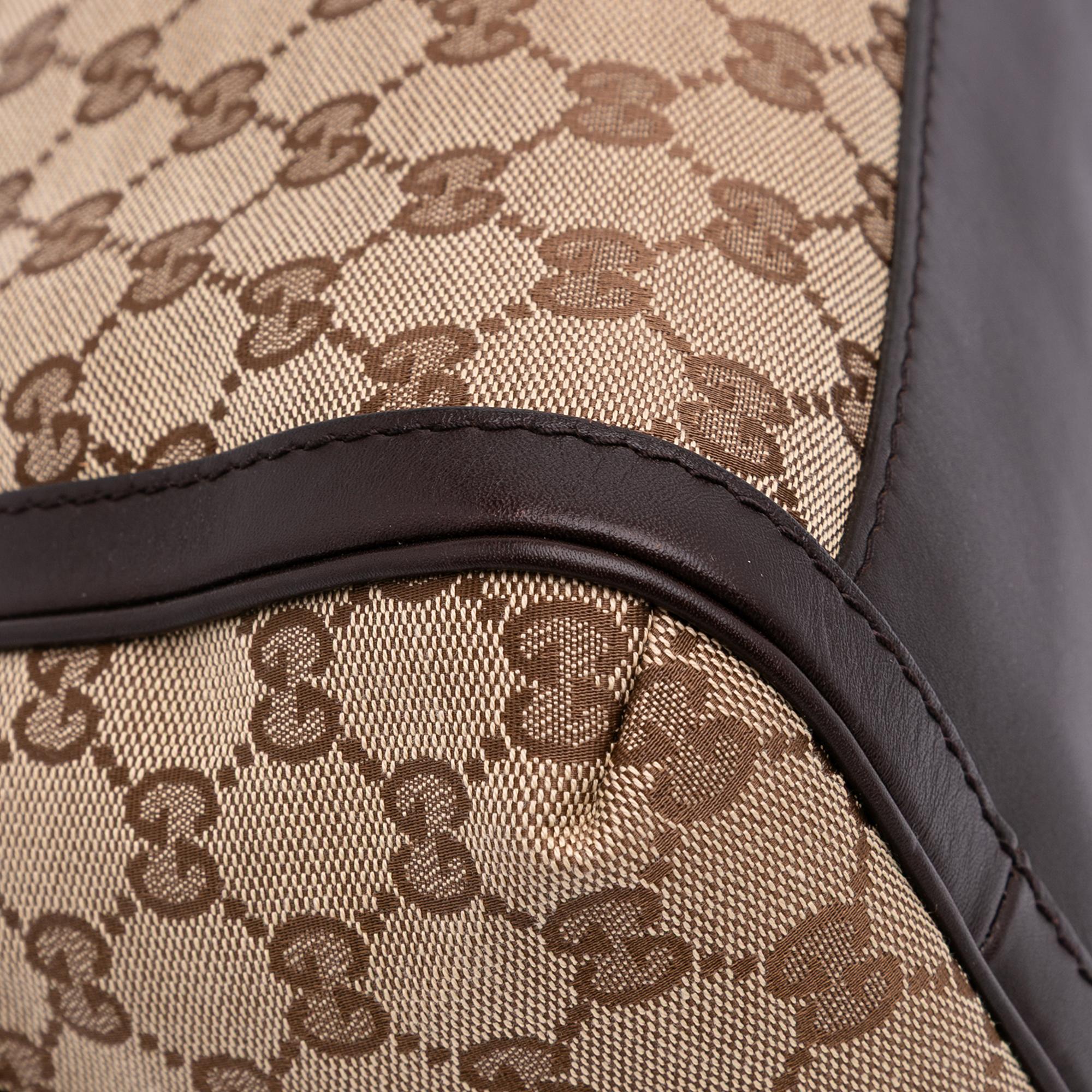 Gucci GG Canvas Scarlett Handbag