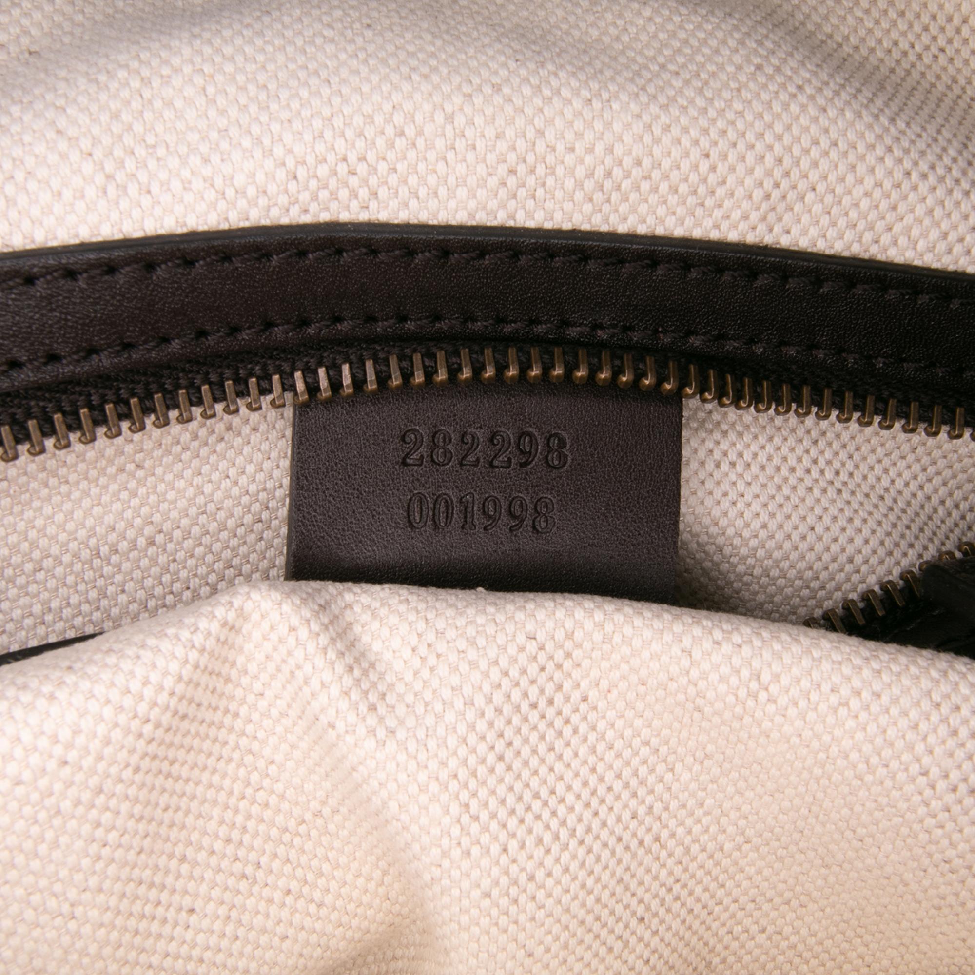 Gucci GG Canvas Scarlett Handbag