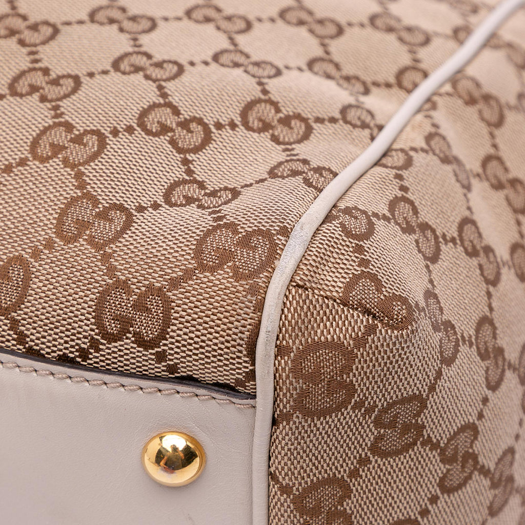 Gucci GG Canvas Scarlett Satchel