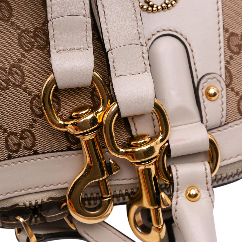 Gucci GG Canvas Scarlett Satchel