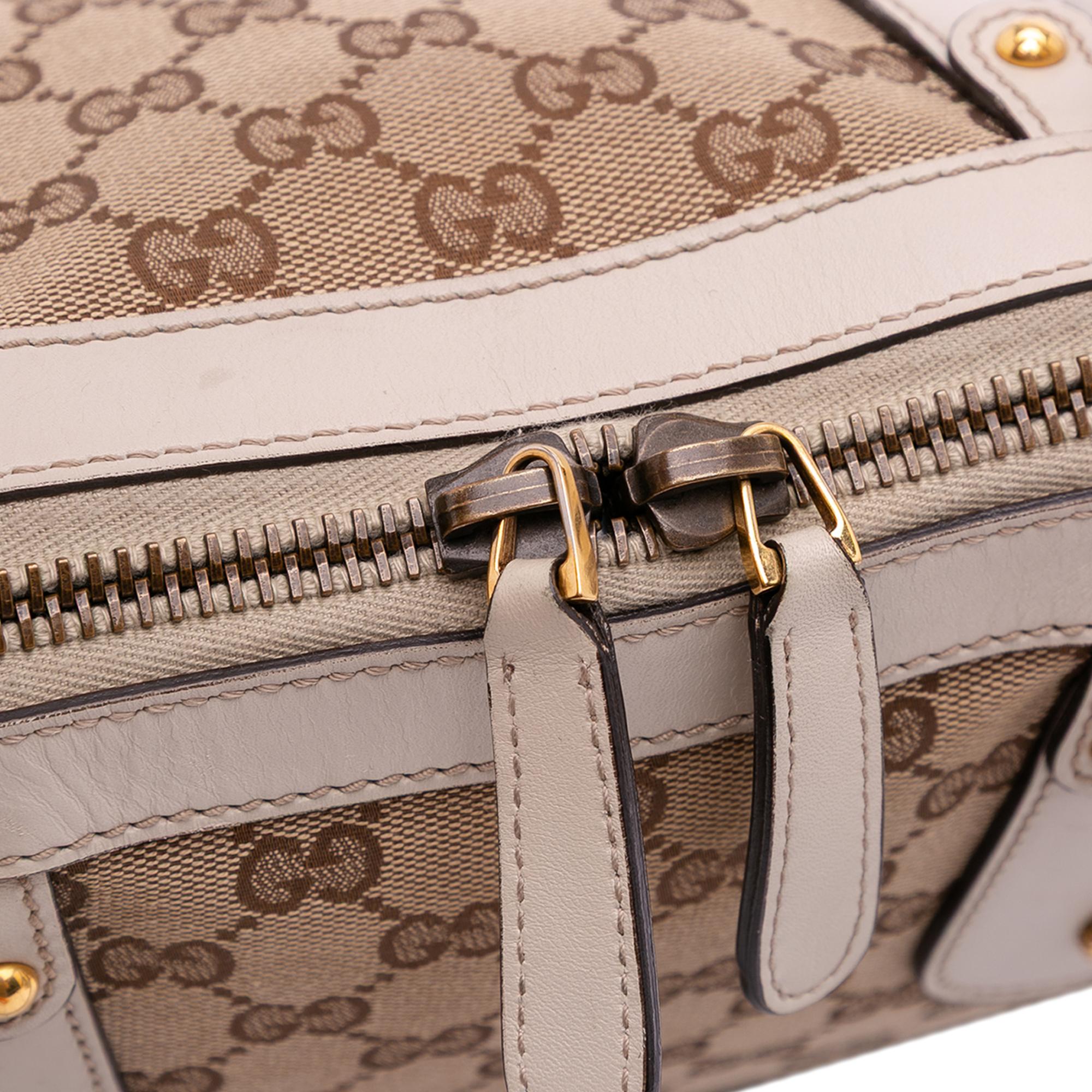 Gucci GG Canvas Scarlett Satchel
