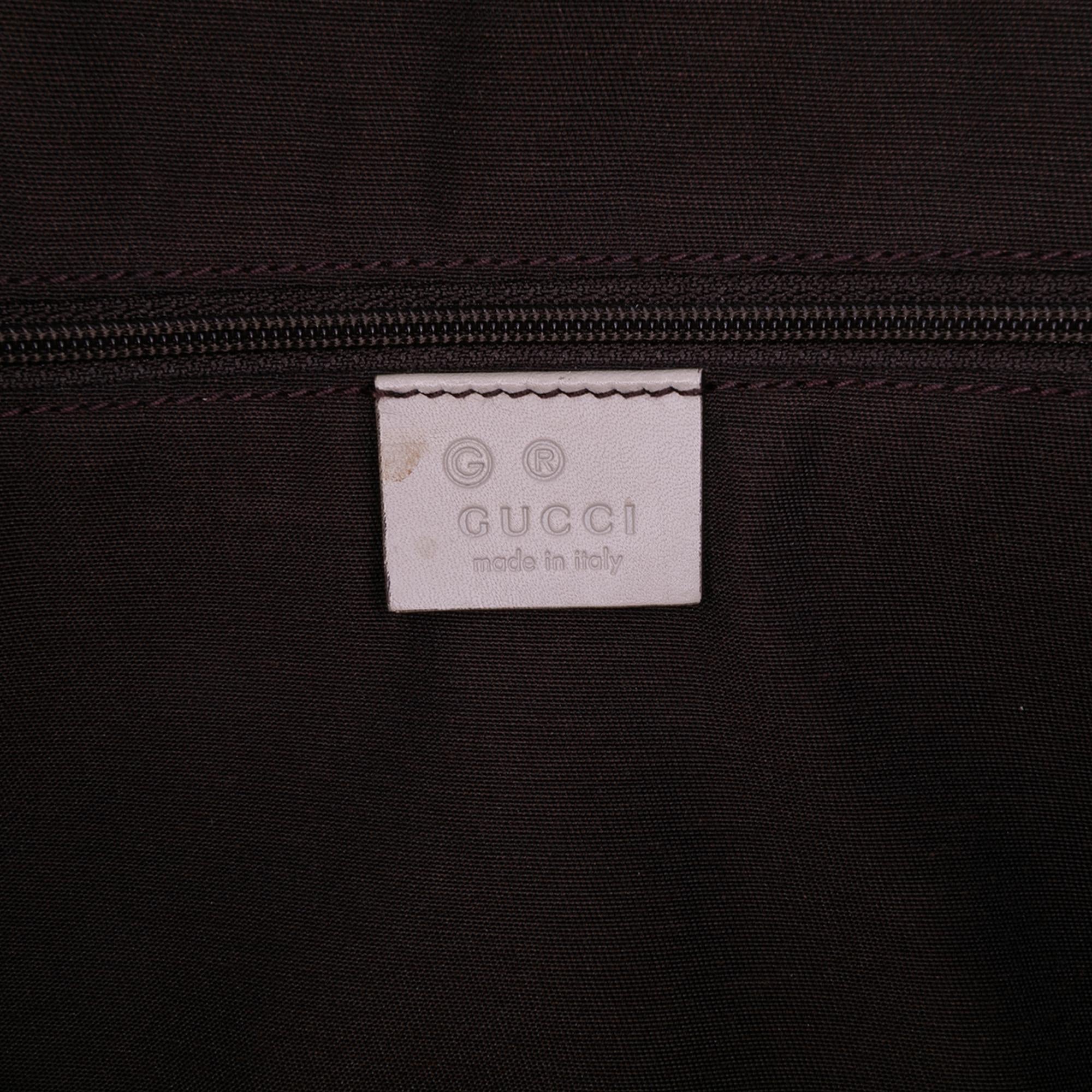 Gucci GG Canvas Scarlett Satchel
