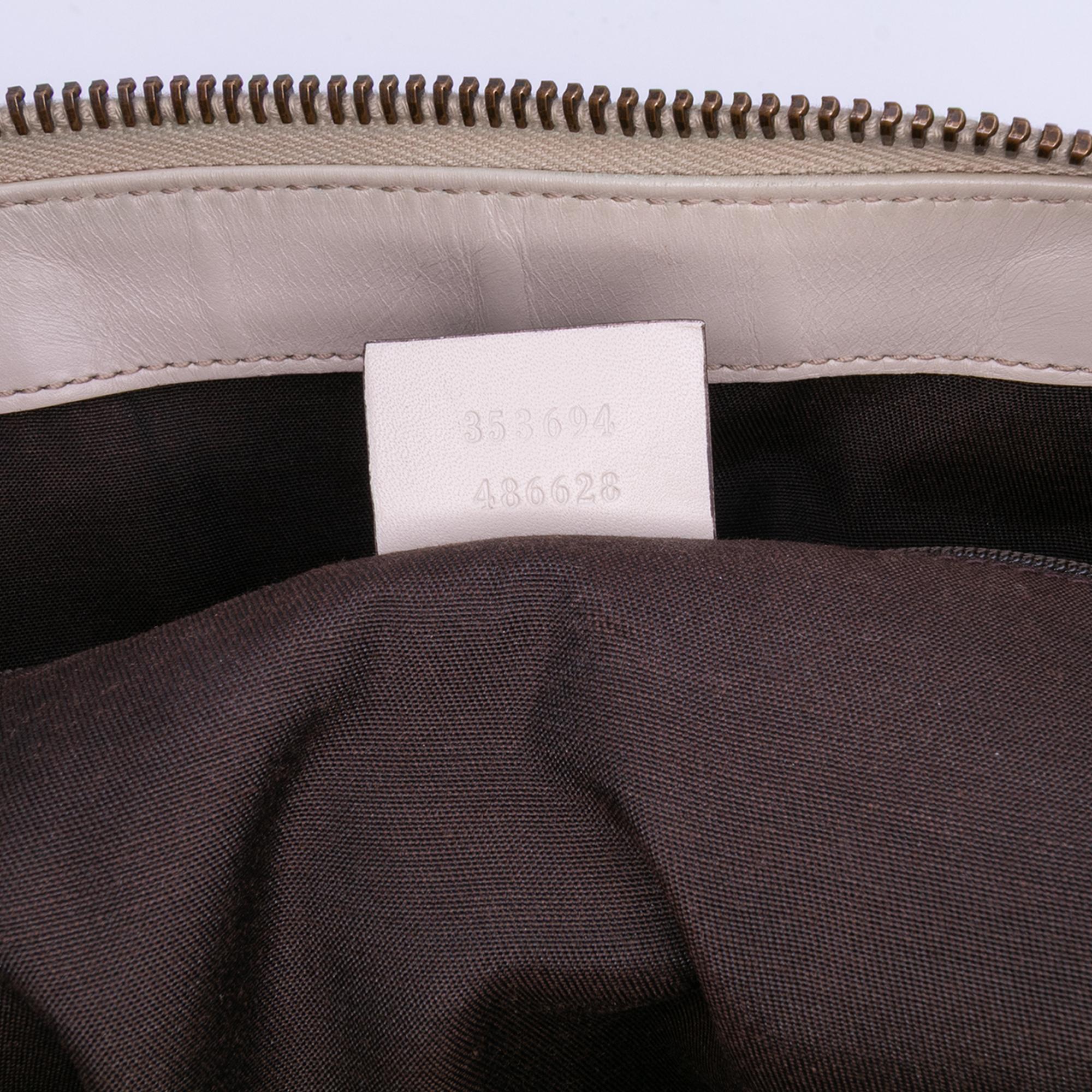 Gucci GG Canvas Scarlett Satchel