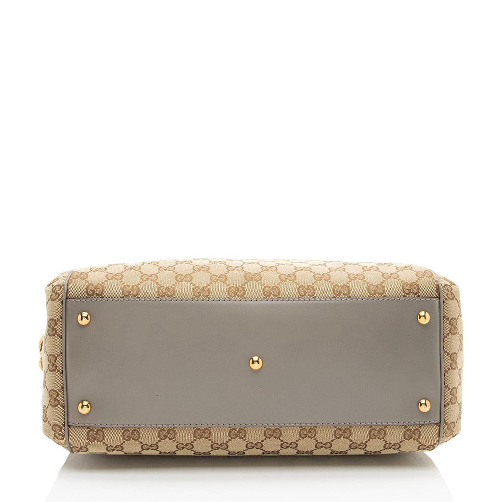 Gucci GG Canvas Scarlett Satchel