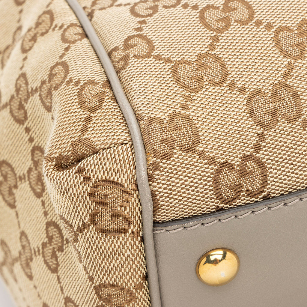 Gucci GG Canvas Scarlett Satchel