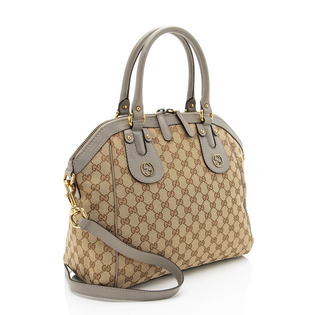 Gucci GG Canvas Scarlett Satchel