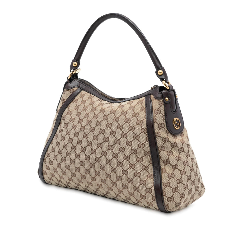 Gucci GG Canvas Scarlett Shoulder Bag