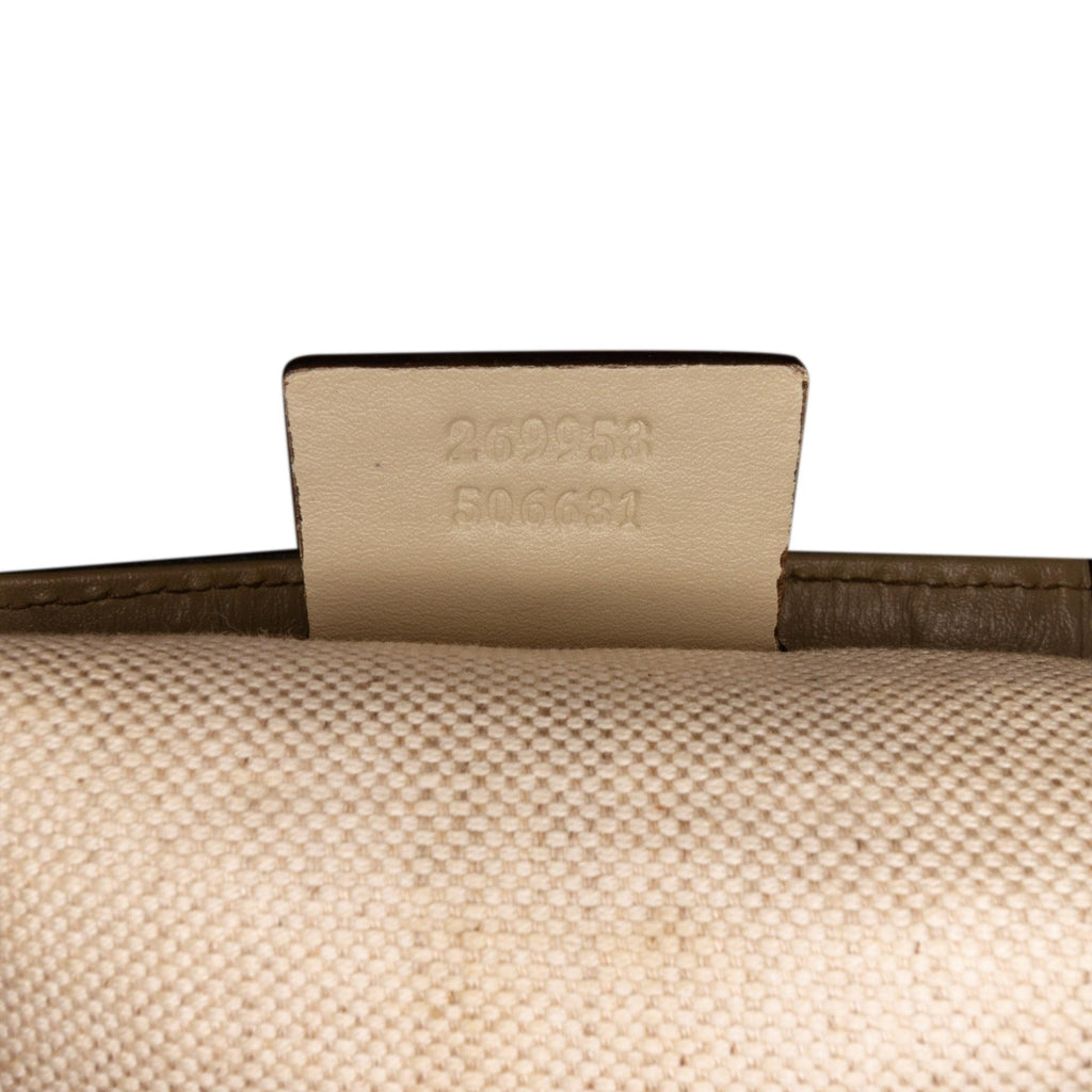Gucci GG Canvas Scarlett Tote Bag (SHG-V3g75g)