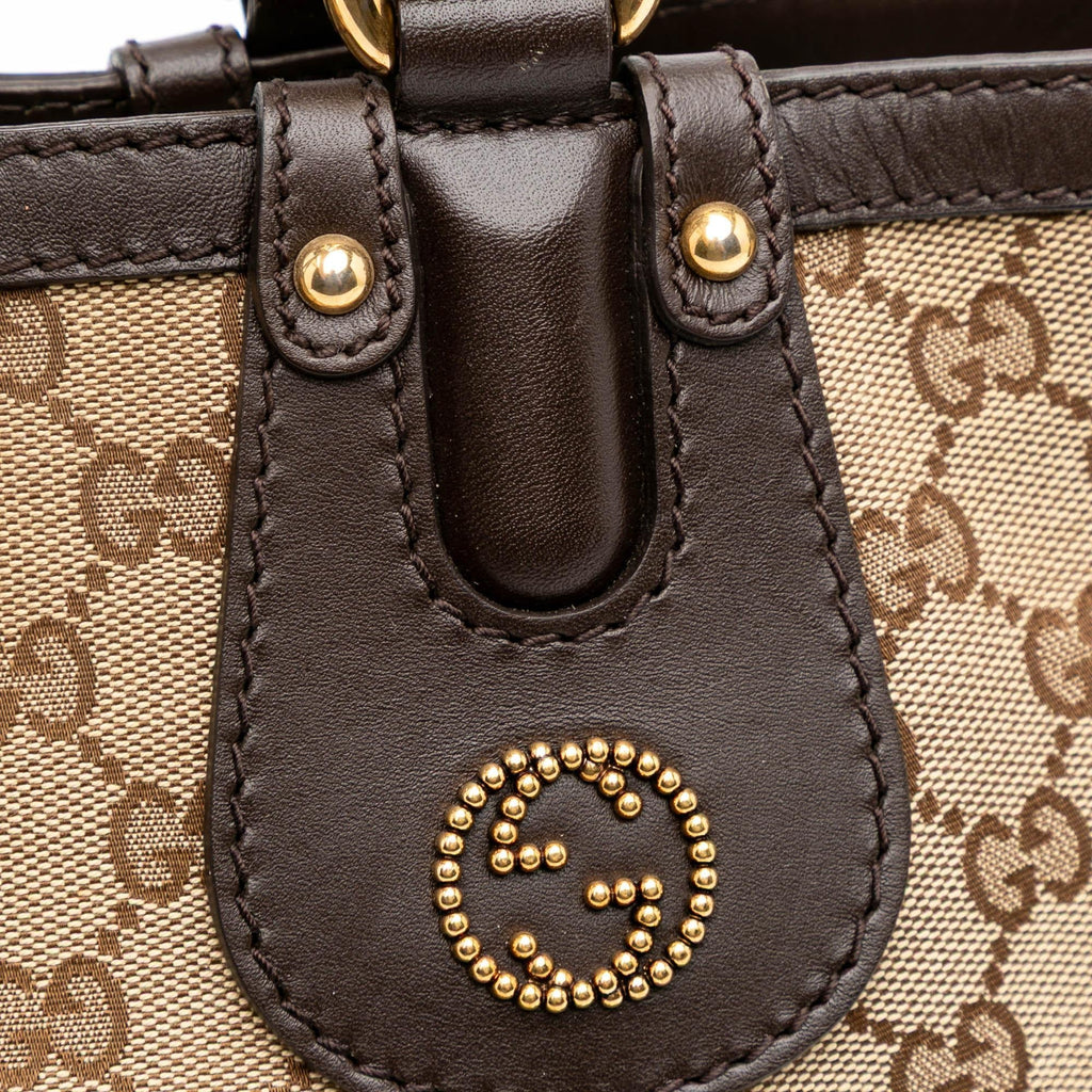 Gucci GG Canvas Scarlett Tote