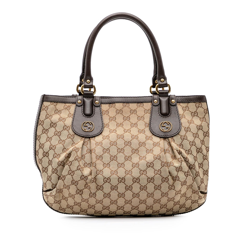 Gucci GG Canvas Scarlett Tote