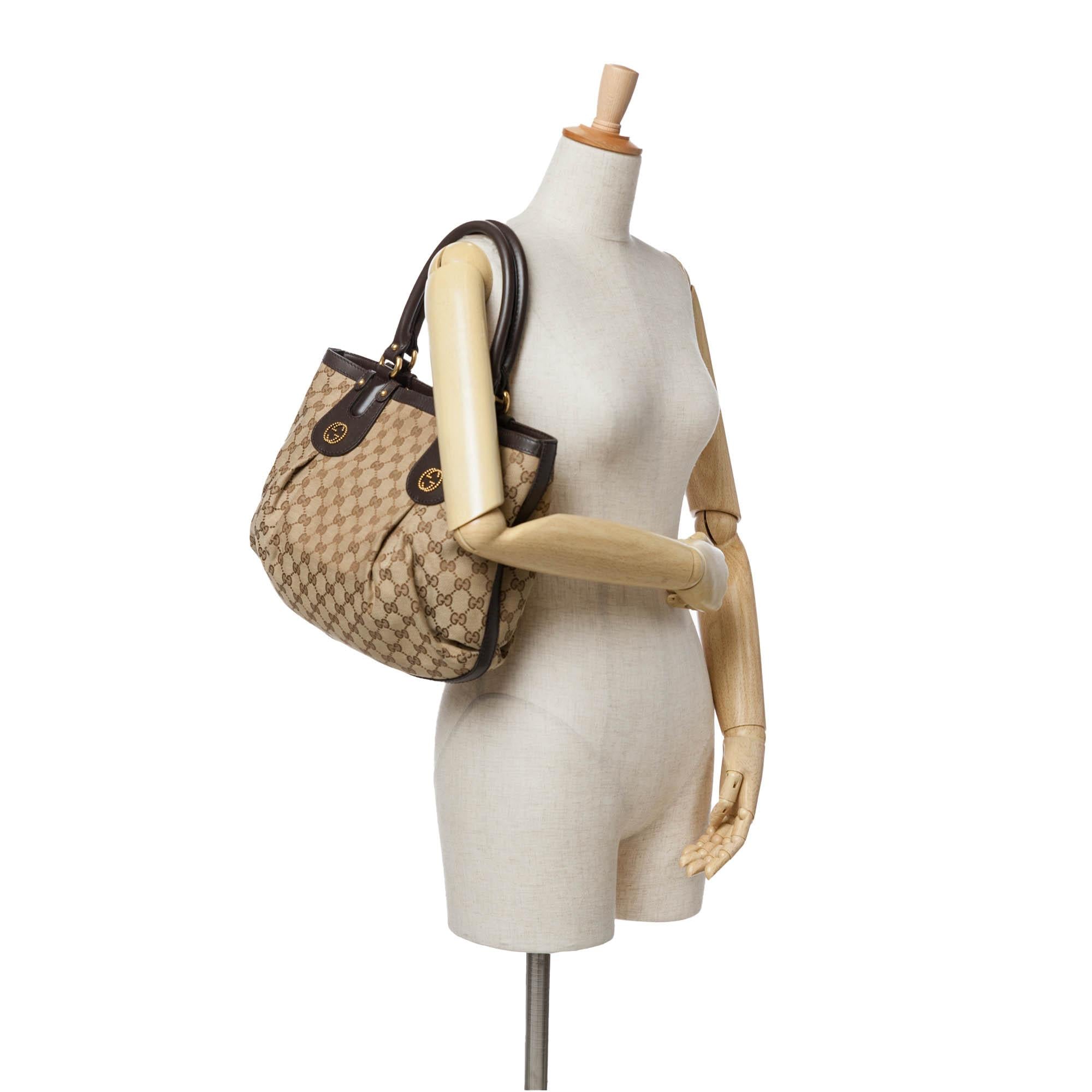 Gucci GG Canvas Scarlett Tote