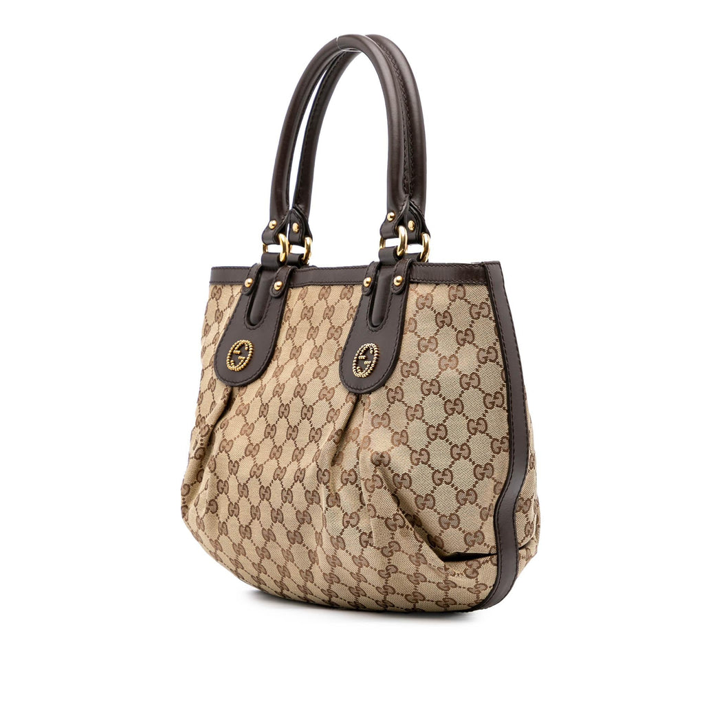 Gucci GG Canvas Scarlett Tote