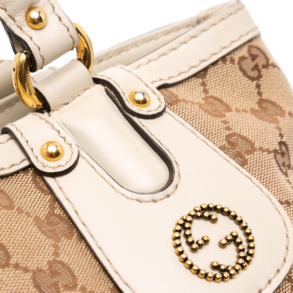 Gucci GG Canvas Scarlett Tote