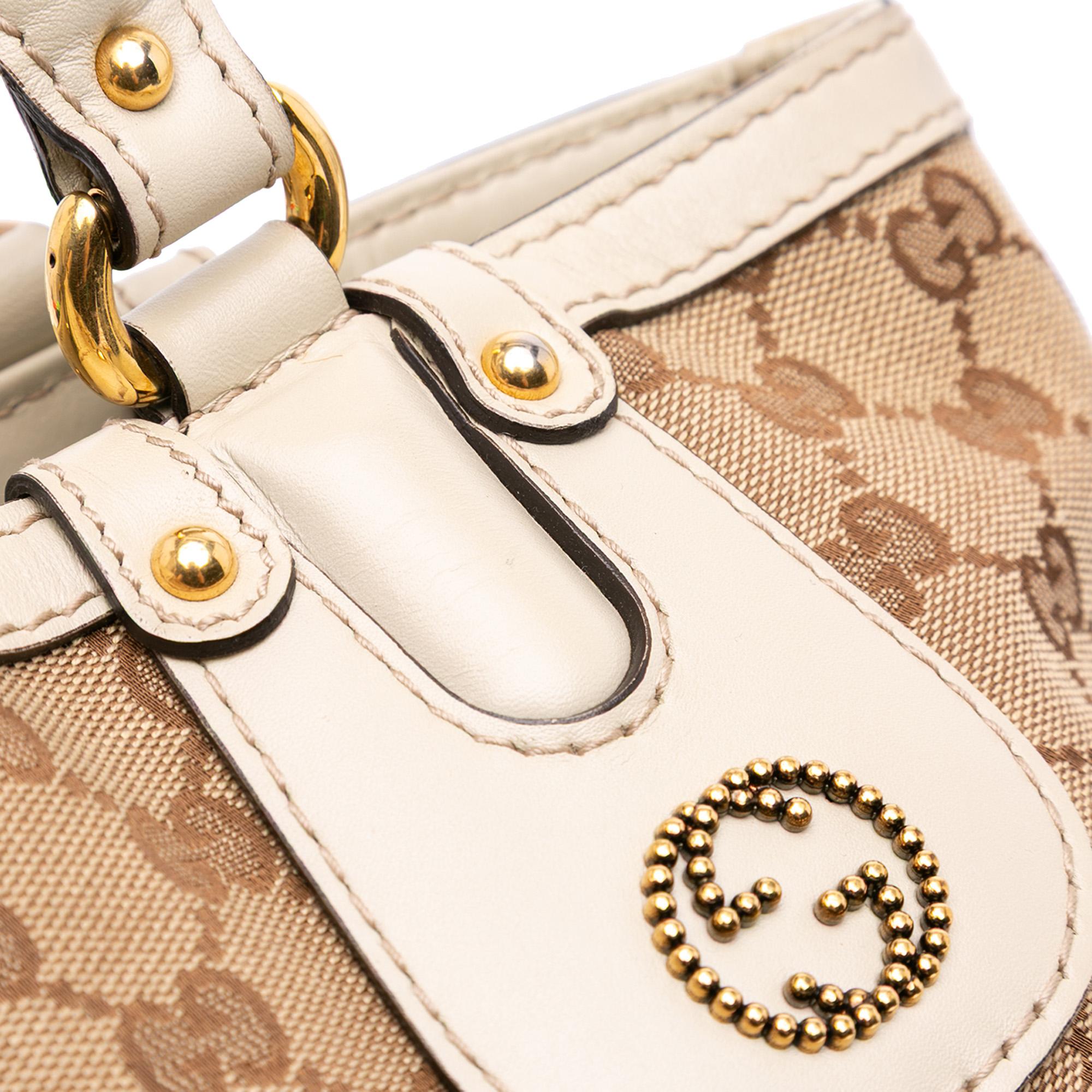Gucci GG Canvas Scarlett Tote