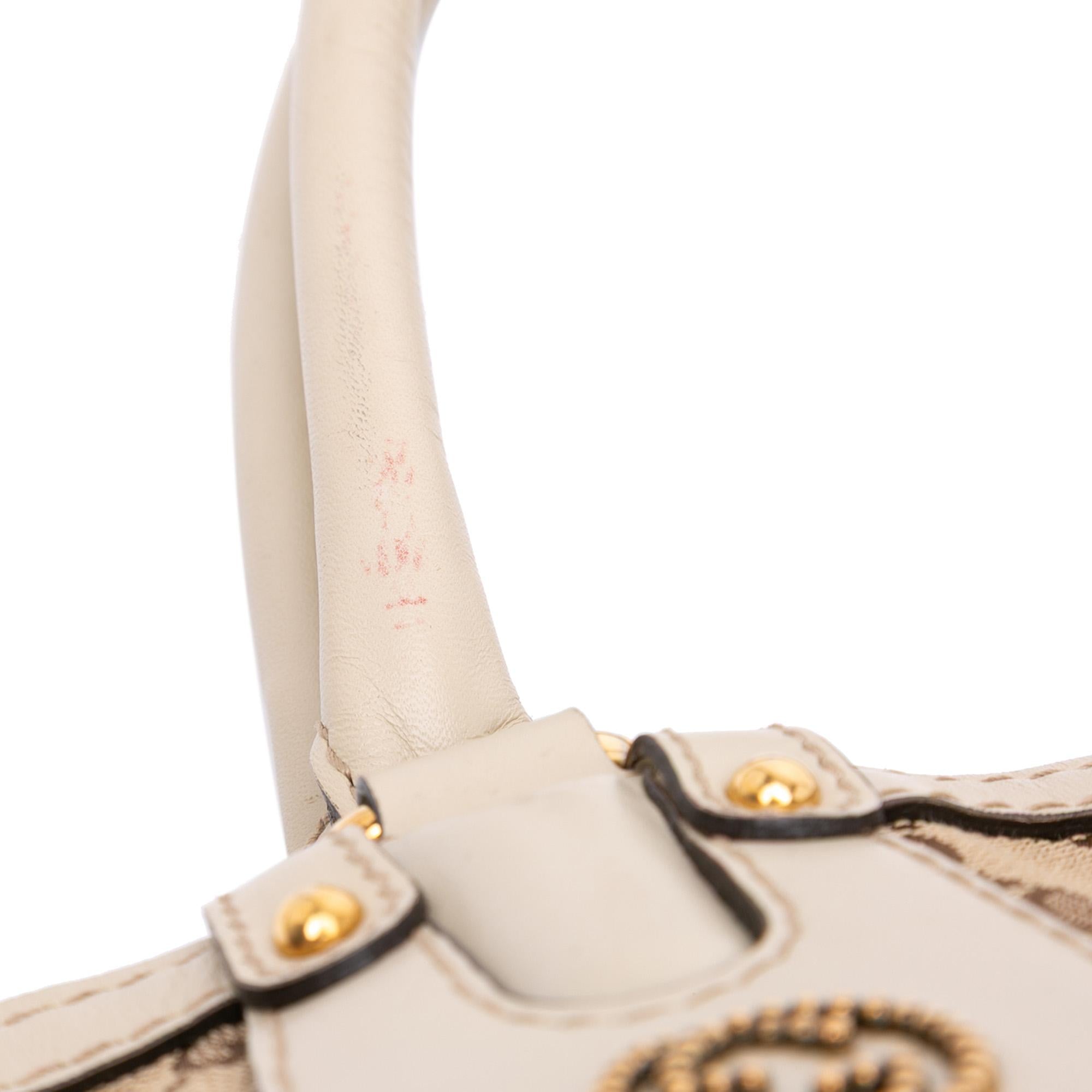 Gucci GG Canvas Scarlett Tote